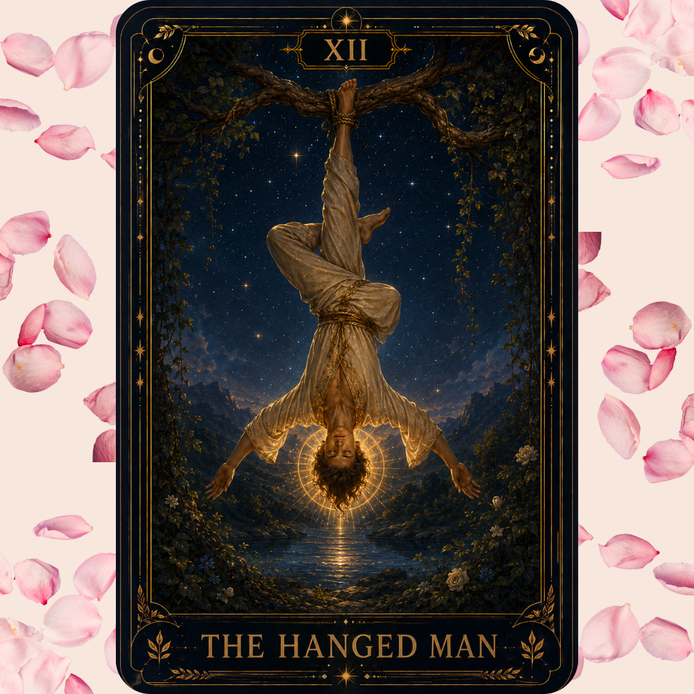 The Hanged Man Card in Tarot (1)
